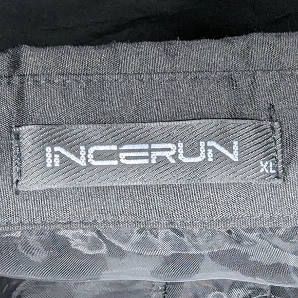 INCERUN Men Long Sleeve Mesh Button Down Shirt - Picture 4 of 4